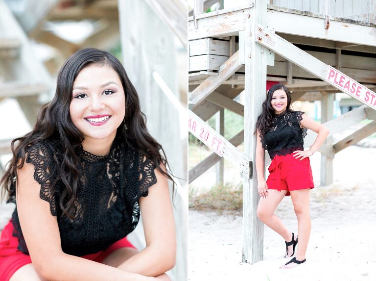 Senior Portraits Deerfield Beach, Florida