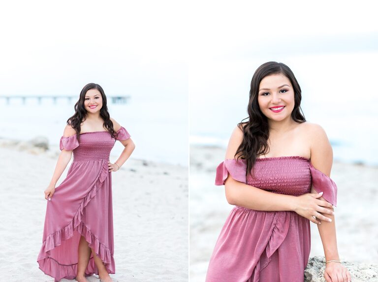 Senior Portraits Deerfield Beach, Florida