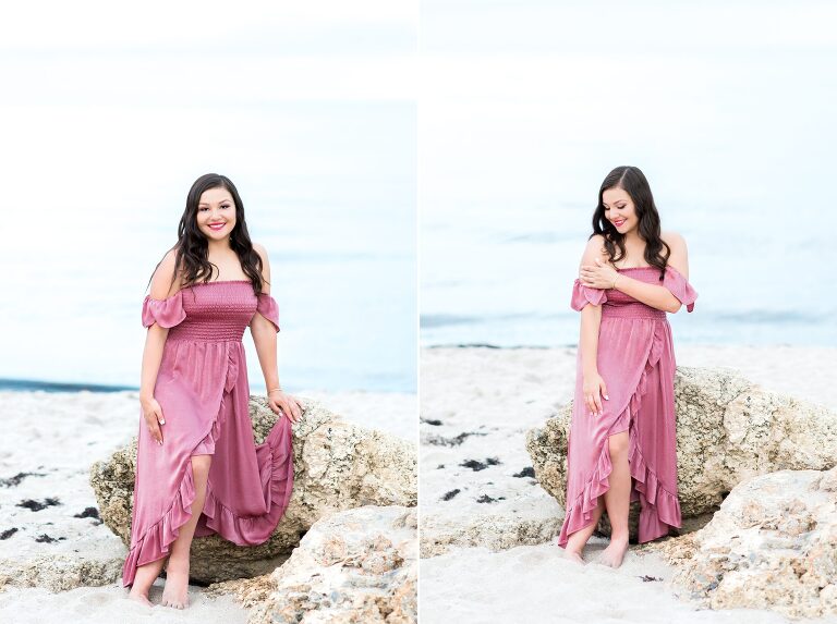 Senior Portraits Deerfield Beach, Florida